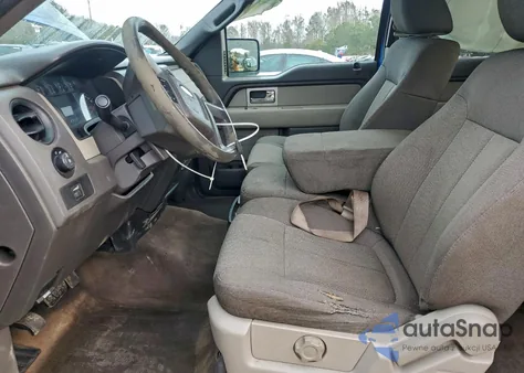 2010 Ford F150 Super Cab из США, поврежденный, VIN 1FTEX1CWXAFB13573